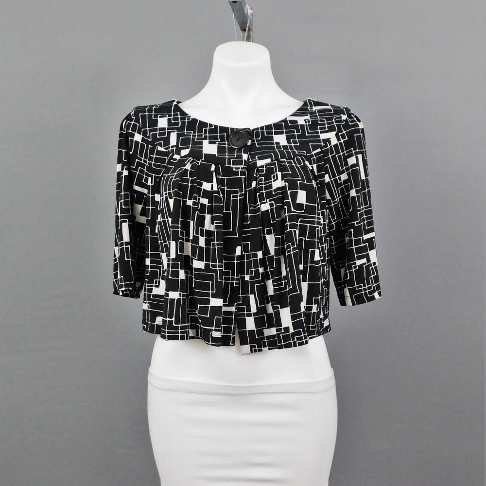 Robbie Bee Women Cardigan‎ Black 10